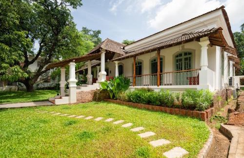 Divar Island Villa | Casa Desa Monteiro 4BHK Stand Alone Villa In Diwar Island with Complementary Breakfast & Private Pool, Garden, Fully Equipped Kitchen