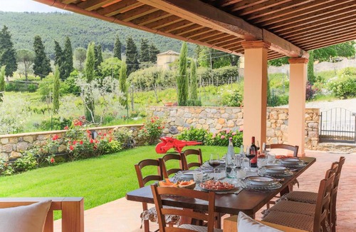 Vicopisano Villa | CASA DI DANTE