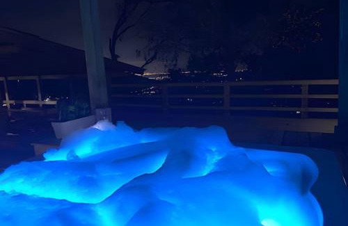 Santo Amaro da Imperatriz Apartment | Casa dos Alpes com Jacuzzi hidro e Lareira