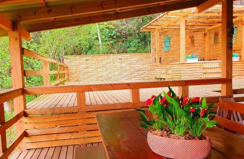 Santo Amaro da Imperatriz Apartment | Casa dos Alpes com Jacuzzi hidro e Lareira