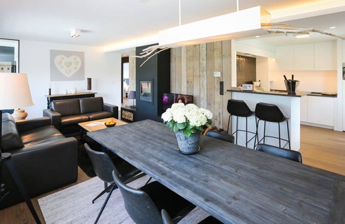 Westende House | Casa Dunas - Charming Holiday Home with garden, for 6 People