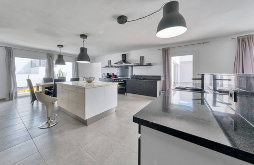 Charco del Palo Ski Chalet | Casa Eden - Naturist area, Full privacy, Private Pool and BBQ By Lanzarote Vacation Homes