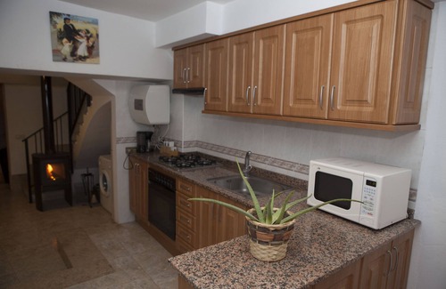 Caudiel House | Casa el Maestro near Valencia, next to Via verde de Ojos Negros