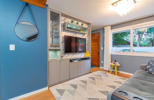 Vila Luiza Apartment | Casa em condomínio com 2 vagas