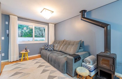 Vila Luiza Apartment | Casa em condomínio com 2 vagas