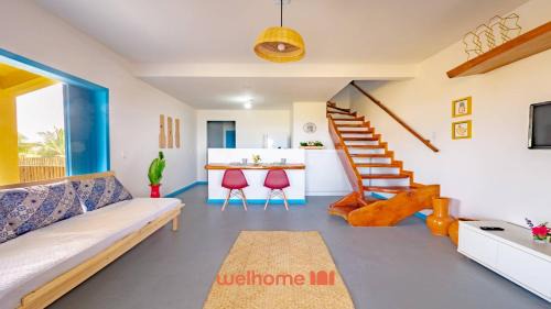 Porto de Sauipe House | Casa em Entre Rios com Piscina Beira-Mar