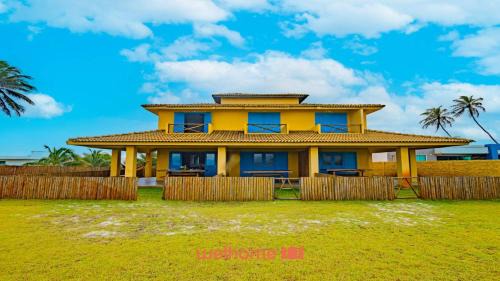 Porto de Sauipe House | Casa em Entre Rios com Piscina Beira-Mar