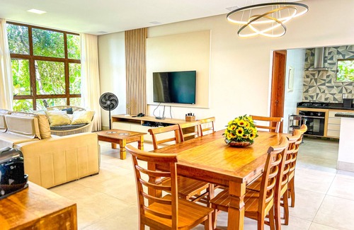 Itacimirim House | Casa Esmeralda - Condomínio Quintas das Lagoas - Carrinho Golf até a Praia