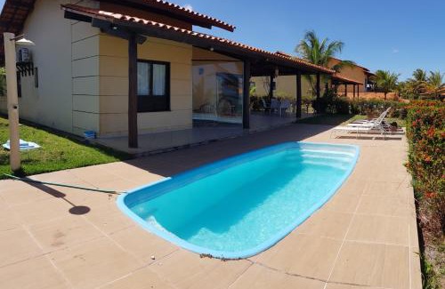 Zumbi House | Casa espetacular em condomínio pé-na-areia, PZ11