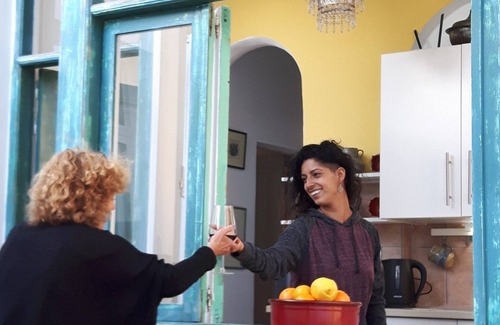 La Calera House | Casa Estie in picturesque Calera - a beautiful mountain view garden flat