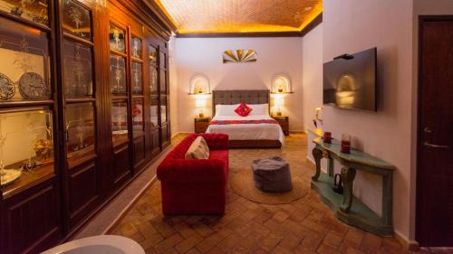 Cholula Hotel | Casa Eva Hotel Boutique & Spa
