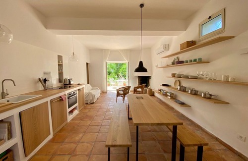 Latina Lido House | Casa Felice Arcobaleno - directly on the beach - swimming before breakfast