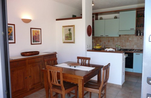 San Pantaleo Apartment | Casa Fiorella Red Trilo: quiet and panoramic home, near the village center.