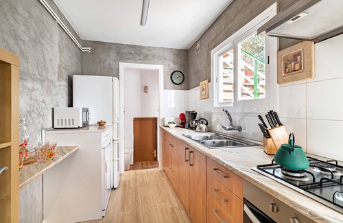 Masnou House | CASA FLAMINGO, Wifi, AC, barbecue, patio, terrace, 3 bedrooms