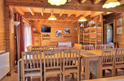 Risoul Ski Chalet | CASA-Forêt Blanche splendid chalet 13p