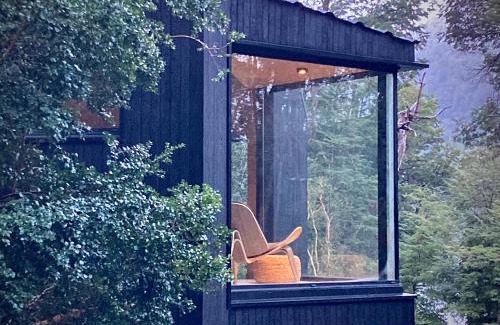 Correntoso Ski Chalet | Casa Gallareta , luxury con costa del lago .