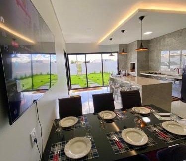 Sinop House | casa grande e confortavel