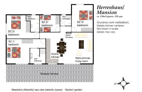 Chio Apartment | Casa Herrenhaus Finca Montimar