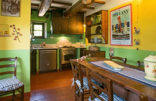 Castiglione di Garfagnana Villa | Casa Quintilio, where elegance and rustic blend harmoniously