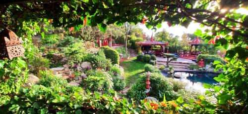 Santa Cruz del Retamar House | Casa Jardín Oriental