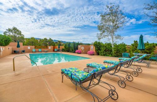 Nambe Pueblo Apartment | Casa Jemez Luxury Santa Fe Escape with Mtn Views