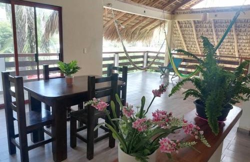 Mazunte Apartment | Casa Jumaya depto con dos habitaciones queen.