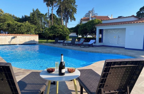 Montijo Villa | Casa Laranjeira 6 Personnes Grande piscine chauffée - Villa Casas da Judia (T3)
