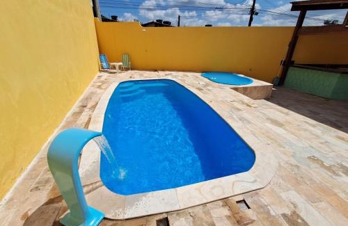 Garanhuns House | Casa & lazer - Com piscina aquecida e churrasqueira