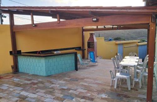 Garanhuns House | Casa & lazer - Com piscina aquecida e churrasqueira