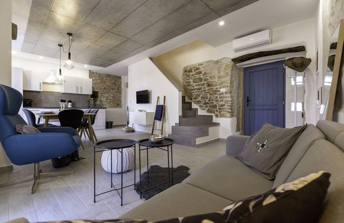 Butkovici House | Casa Leona Istriana, stylishly renovated stone house with historical charm