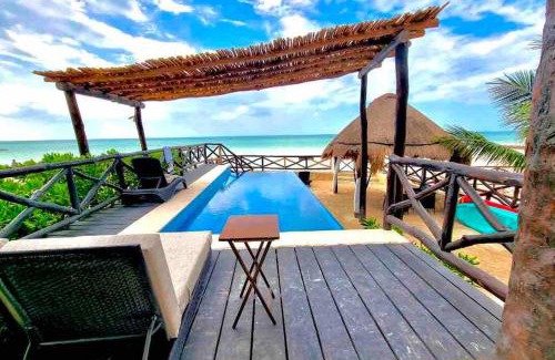 Isla Holbox Villa | Casa Libelula Beachfront House