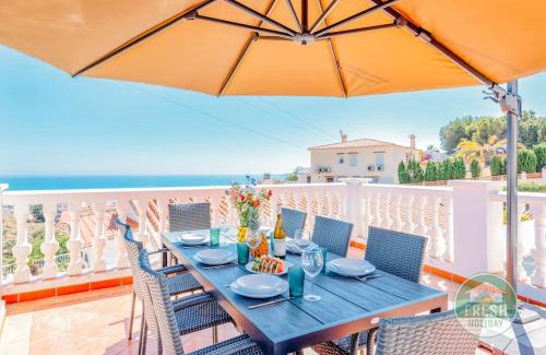 Caleta de Velez House | Casa Lilly - amazing family villa with pool - close to beach