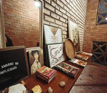 Lencois House | Casa Lipe & Rafa Linda casa com árvores