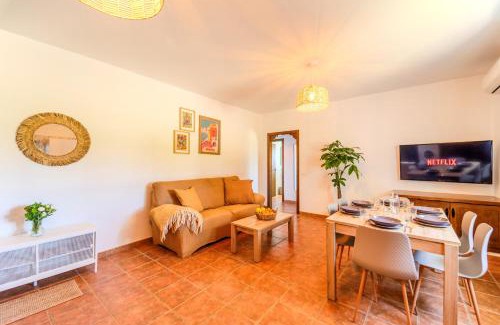 Conil de la Frontera Apartment | Casa Luisa 2 - Zitronenbaum - Natur - Sonne in der Nebensaison