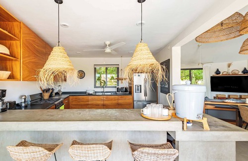 Campo de Golf Fonatur Villa | Casa Lulú: Oasis with Pool and Panoramic Terrace