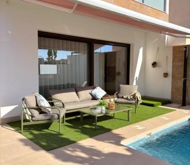 Los Imbernones Villa | Casa Luz del Mar-Murcia Holiday Rentals Property
