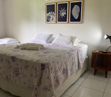 Cumuruxatiba Cabin | Casa Mar a Vista - Suítes