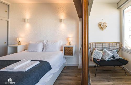 Praia de Santa Cruz Apartment | Casa MarAzul - Santa Cruz