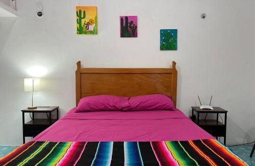 Colonia Independencia Apartment | Casa Margarita Mexican Warmth Await!