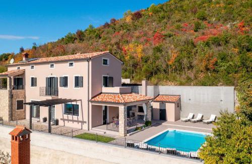 Trget House | Casa Mia near the sea with a stunning view