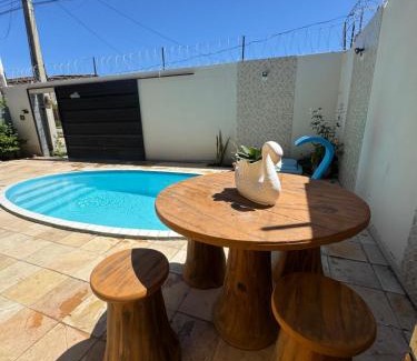 Martins House | Casa mobiliada com piscina para aluguel por diárias em Martins-RN