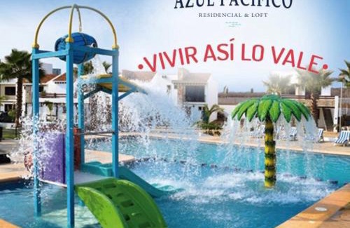 Cerritos House | Casa Moderna Frente Alberca 3 min de la Playa Azul Pacifico