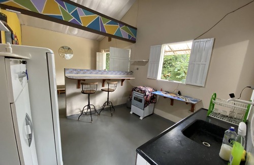 Ibitirama House | Casa Mulher Arteira - Near the Caparaó waterfalls