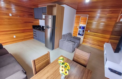 Urubici House | Casa no Centro de Urubici com Churrasqueira SS3130