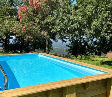 As Neves House | Casa O Corvo, chalet cerca de Vigo en plena naturaleza