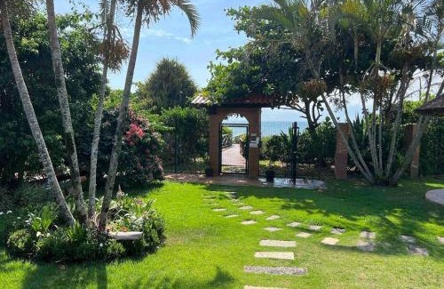 Estaleiro House | Casa pé na areia em praia paradisíaca