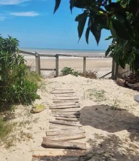 Santa Vitoria do Palmar House | Casa pé na areia