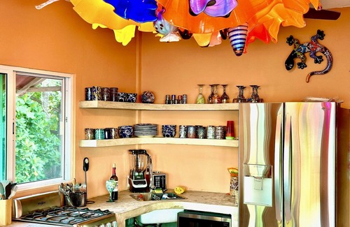 Bouvet Island House | Casa Palmas, Yelapa