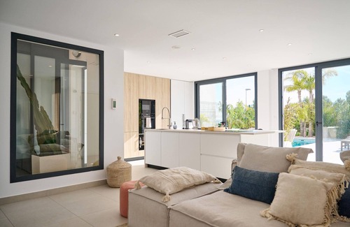 Polop Villa | Casa Palmera - Polop, Costa Blanca