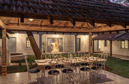 Pilerne Industrial Estates Villa | Casa Palms by Hireavilla -5br Villa w Private Pool